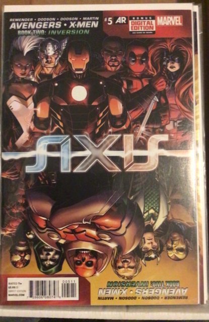 Avengers & X-Men: Axis #5 (2015)