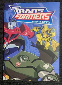 2008 TRANSFORMERS ANIMATED Volume #1 TPB SC VF 8.0 2nd IDW Publishing