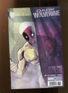 DARK WOLVERINE #83 (9.2) DEADPOOL COVER 2010