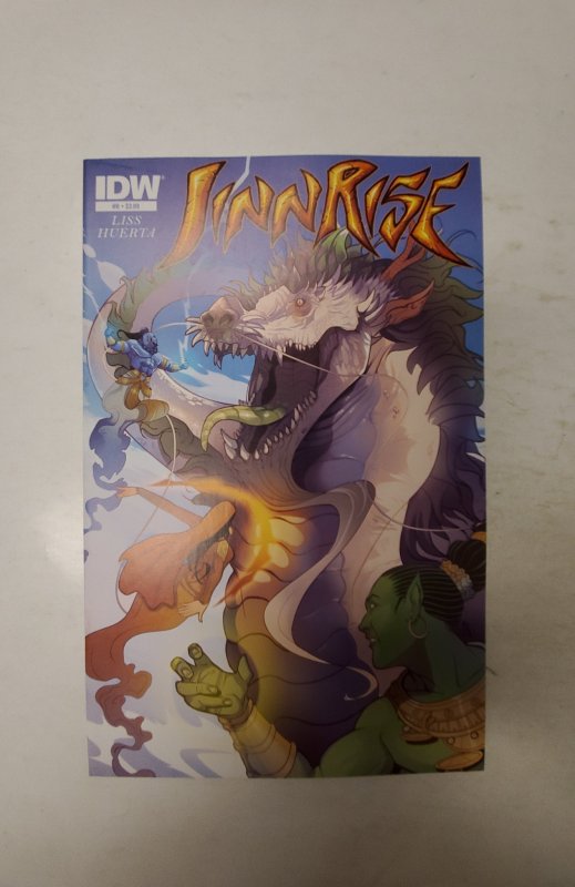 Jinnrise #9 (2014) NM IDW Comic Book J714