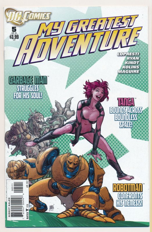 My Greatest Adventure (2011) #1-6 VF/NM Complete series