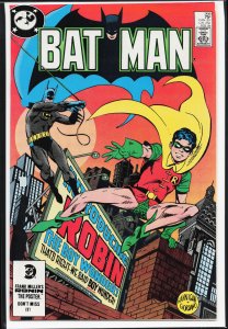 Batman #368 (1984) Batman [Key Issue]