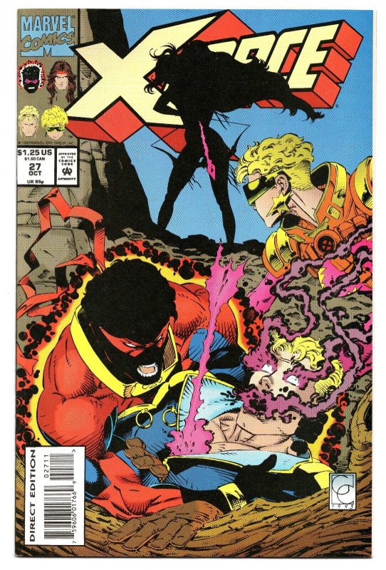 X-Force #27 VINTAGE 1993 Marvel Comics 