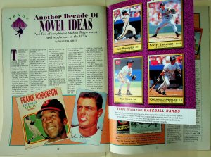 Topps Magazine #8 (Fall 1991) - Bonus Cards Intact
