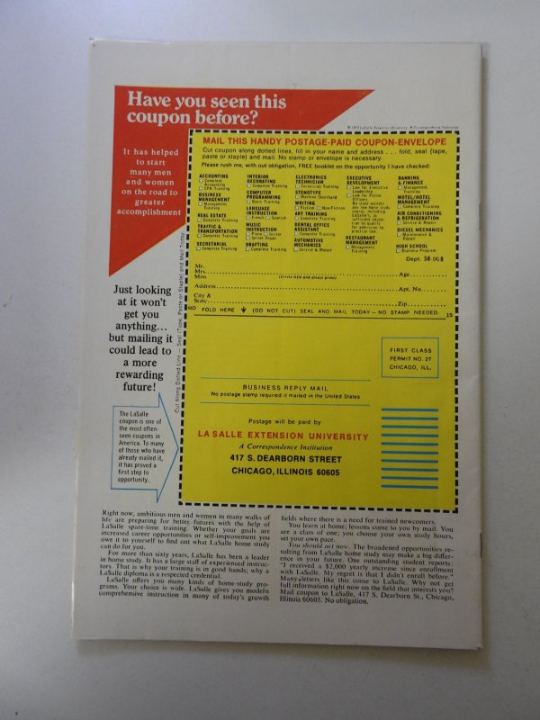 Jungle Action #12 (1974) FN condition MVS intact