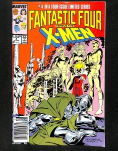 Fantastic Four vs. the X-Men #4