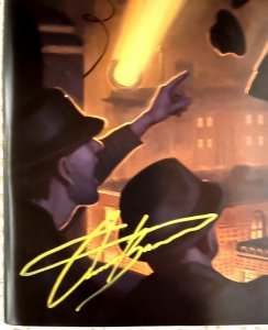 ?~DC~DETECTIVE COMICS #27~WHATNOT ~AARON BARTLING VARIANT~?~SIGNED w/COA~?~?