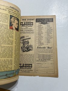 Classics Illustrated #36 Typee HRN 36 G/VG 3.0 First Edition