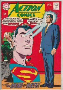 Action Comics #362 (Apr-68) VF/NM High-Grade Superman