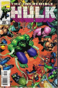 The Incredible Hulk #467 (1998)  NM+ 9.6 to NM/M 9.8 original owner