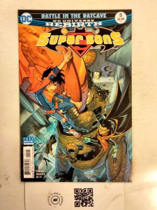 Super Sons #5 VF-NM DC Comics comic book 10 JW72