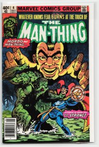 Man-Thing #4 (1980) Man-Thing