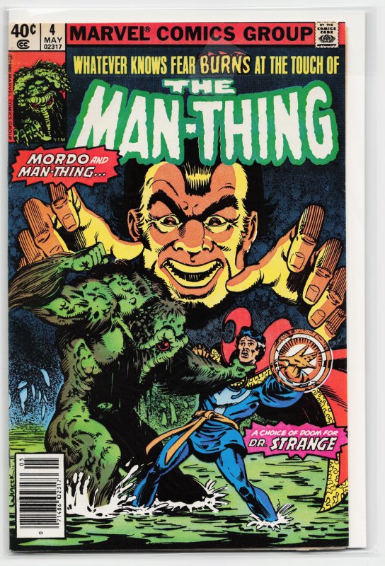 Man-Thing #4 (1980) Man-Thing