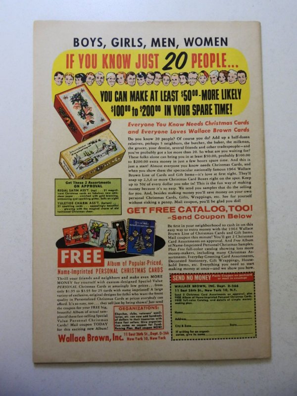 Blackhawk #199 (1964) FN Condition