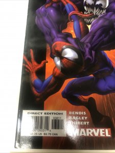 Ultimate Spider-Man (2003) #38 Variant • Signed Art Thibert •Signed Inside Cover