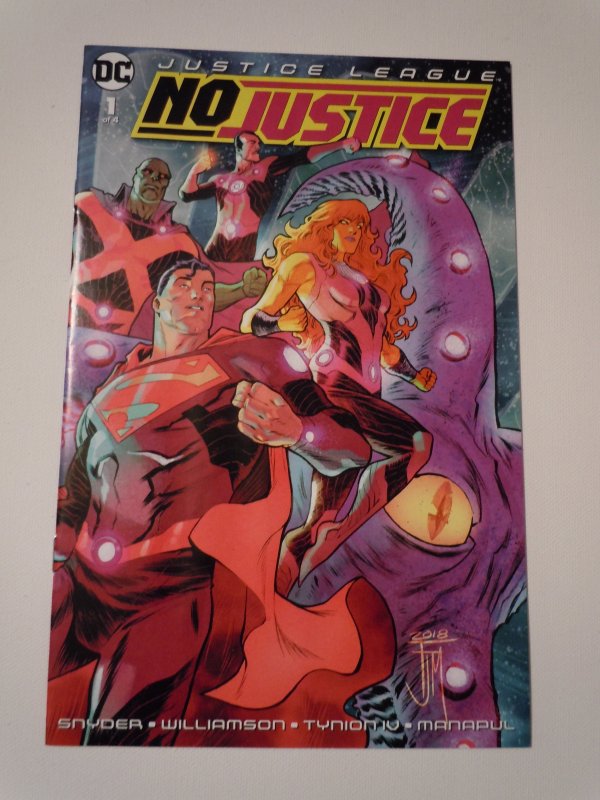 Justice League: No Justice #1 (2018)