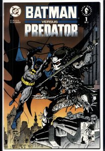 Batman versus Predator [Regular] #1 (1991) Predator