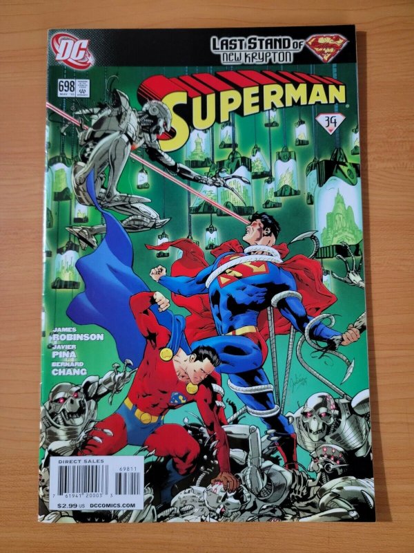 Superman #698 ~ NEAR MINT NM ~ 2010 DC Comics