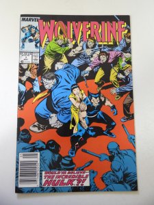 Wolverine #7 (1989) FN/VF Condition