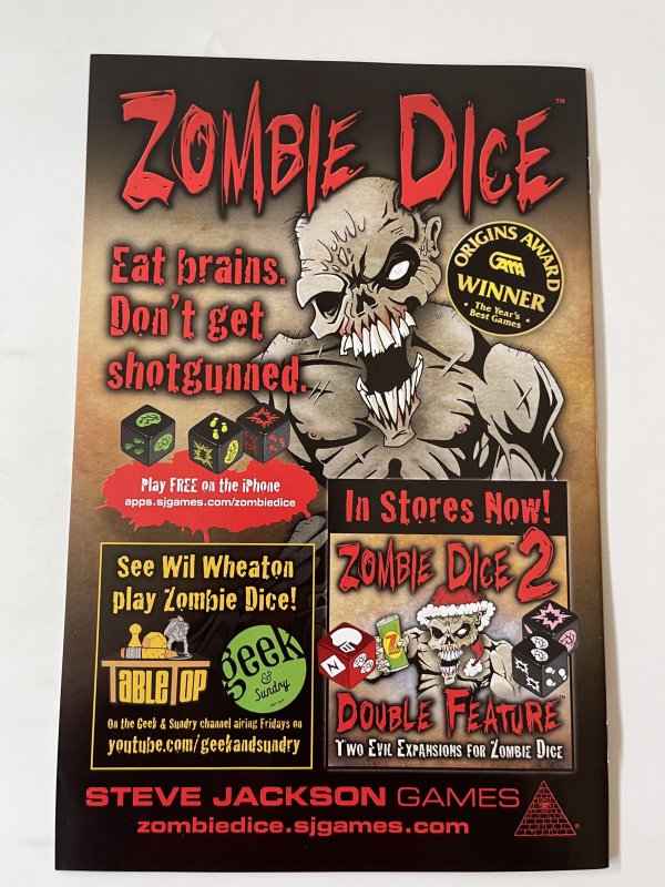 Mass Effect: Foundation #1  -  NM+  (2013)