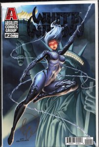 White Widow #2 Cover B (2019)