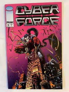 Cyber Force #8  - NM+  (1994)