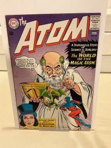 Atom #19  1965  F/VF  2nd App of Zatanna!