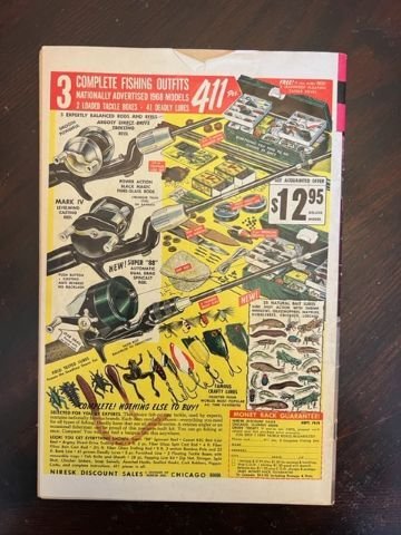 Magnus, Robot Fighter #44 Gold Key Variant (1976)