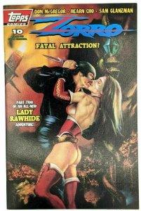 Zorro #10 Lady Rawhide Topps Comics September Sep 1994 (VFNM)