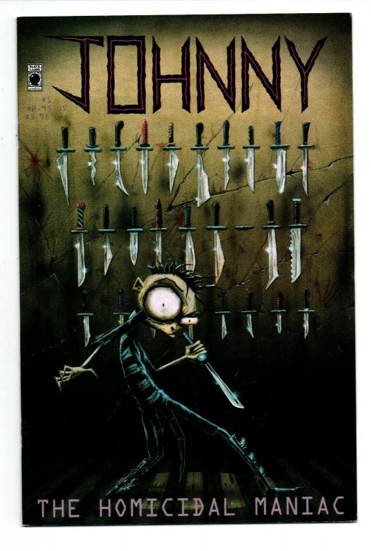 Johnny the Homicidal Maniac #1 - 19th Printing - Slave Labor - 2003 - VF/NM 