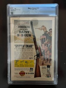 Wonder Woman #127 (1962) - CGC 4.5