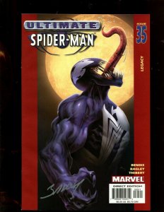 ULTIMATE SPIDER-MAN 35 (9.2) SIGNED BY BAGLEY!