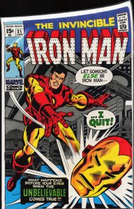 Iron Man #21 Iron Man
