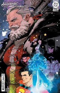 Batman/Santa Claus Silent Knight Returns #1 2024 Dan Mora Cover B DC Comic EB46