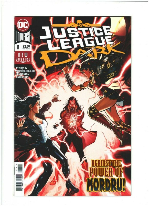 Justice League Dark #11 NM- 9.2 DC Comics 2019 Wonder Woman vs. Mordru