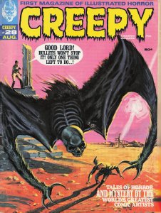Creepy #28 (1969) Creepy's Loathsome Lore!