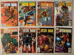 Iron Man lot #5-39 Marvel (3rd series) 12 diff avg 6.0 FN (1998-2001)