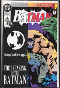 Batman #497 (1993) Batman