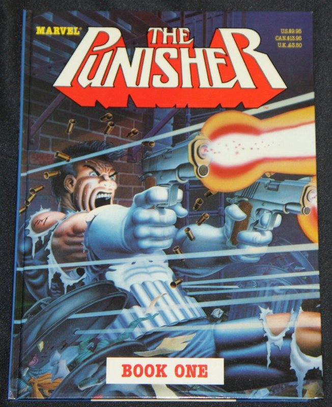 1987 Marvel The Punisher Book 1 HC Graphic Novel 9.0 Daredevil Season 2 Netflix!