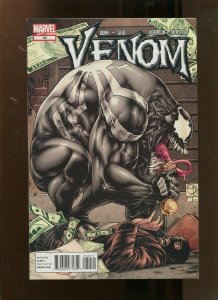 VENOM #30 (9.2) THE UNWANTED! 2013