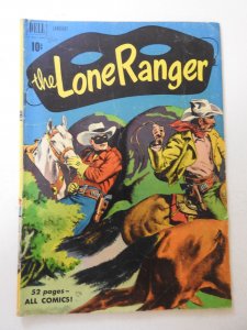 The Lone Ranger #31 (1951) VG- Condition