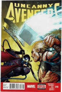 Uncanny Avengers #16 (2012 v1) Rick Remender Iron Man Vision NM