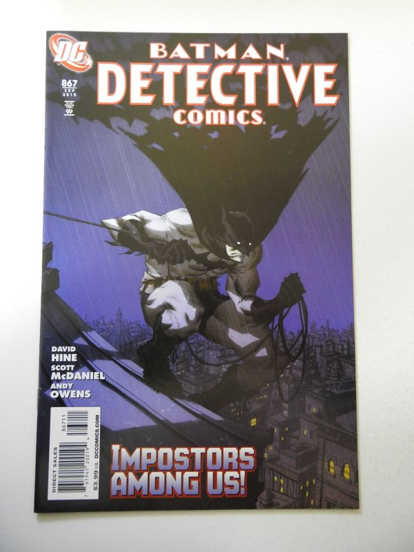 Detective Comics #867 (2010) VF+ Condition