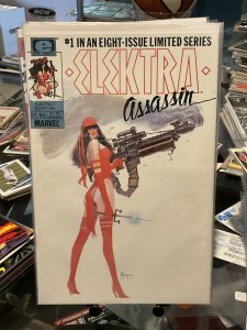 Elektra: Assassin #1 (1986)