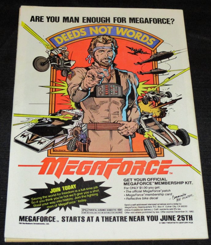 Daredevil #186 (1982)