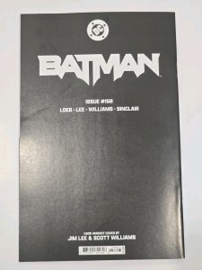 BATMAN #158 DC COMICS 2025 CVR Q - 1:608 RATIO INKS SIGNED BY JEPH LOEB  NM