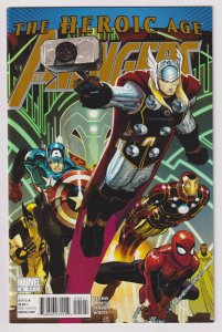 Marvel Comics! The Avengers! Issue #5! 