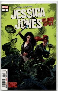 Jessica Jones: Blind Spot #3 (2020) Jessica Jones