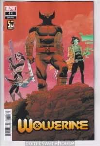 WOLVERINE (2019 MARVEL) #44 VARIANT 1:25 DECLAN SHALVEY NM X08966