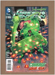 Green Lantern #25 DC Comics New 52 2014 Hal Jordan Kyle Rayner VF 8.0